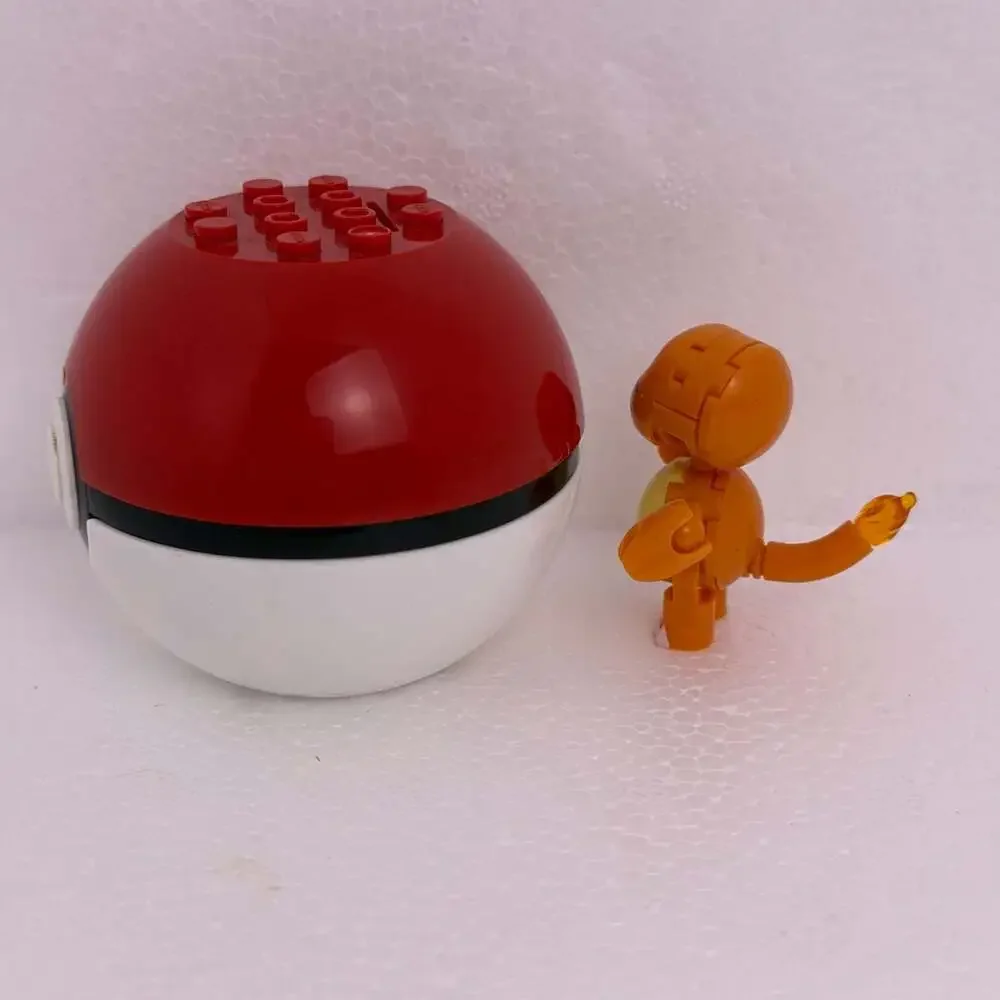 Mega pokemon building